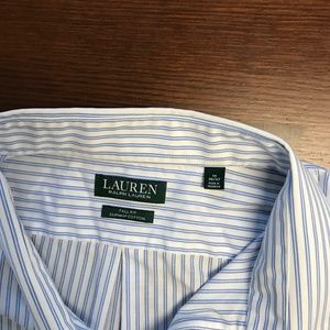 Lauren by Ralph Lauren men’s dress shirt 19 36/37